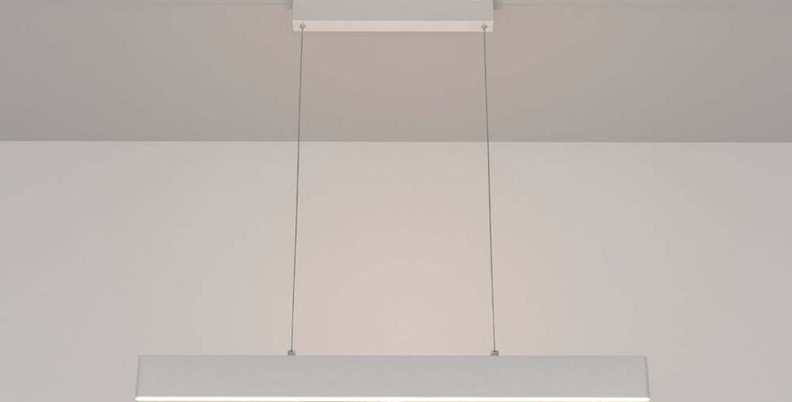 Lampadario-A-Sospensione-Moderno-Step-Metallo-Bianco-Led-Integrato-23W-Calda