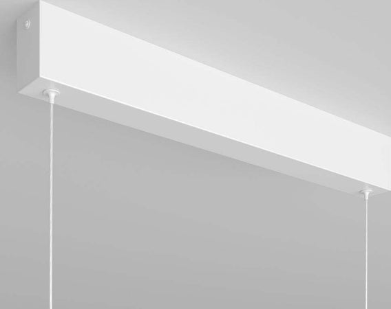 Lampadario-A-Sospensione-Moderno-Step-Metallo-Bianco-Led-Integrato-23W-Calda