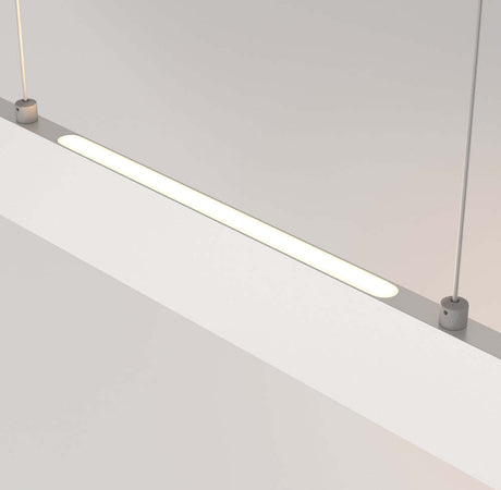 Lampadario-A-Sospensione-Moderno-Step-Metallo-Bianco-Led-Integrato-23W-Calda