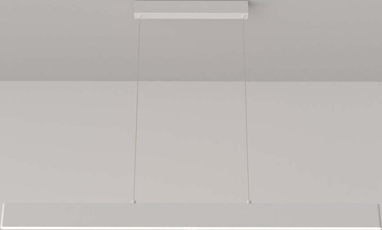 Lampadario-A-Sospensione-Moderno-Step-Metallo-Bianco-Luce-Led-Integrato-30W