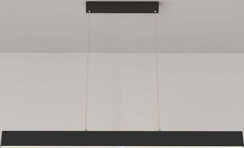 Lampadario-A-Sospensione-Moderno-Step-Metallo-Nero-Luce-Led-Integrato-30W