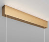 Lampadario-A-Sospensione-Moderno-Step-Metallo-Oro-Luce-Led-Integrato-23W-Calda