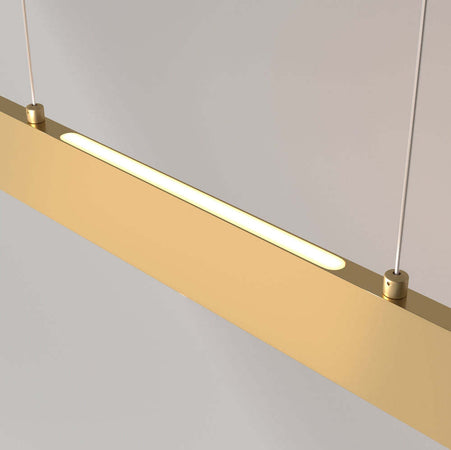 Lampadario-A-Sospensione-Moderno-Step-Metallo-Oro-Luce-Led-Integrato-30W