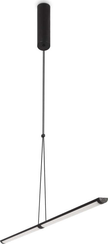 Lampadario-A-Sospensione-Moderno-Supersymmetry-Alluminio-Nero-1-Luce-Led-17W