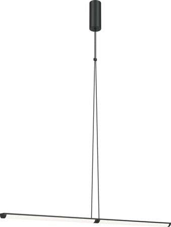 Lampadario-A-Sospensione-Moderno-Supersymmetry-Alluminio-Nero-1-Luce-Led-18W