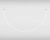 Lampadario-A-Sospensione-Moderno-Tau-Alluminio-Oro-Luce-Led-40W