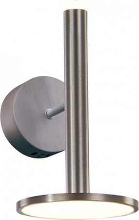 Lampadario-A-Sospensione-Moderno-Tua-Metallo-Lgp-Nichel-Led-9W-Doppia-Emissione