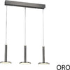 Lampadario-A-Sospensione-Moderno-Tua-Metallo-Lgp-Oro-3-Led-27W-Doppia-Emissione