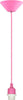 Lampadario A Sospensione Novecento In Gomma Fuxia Per Lampadina E27 Illuminazione/Illuminazione per interni/Illuminazione per bambini/Lampadari Ideart - Valdilana, Commerciovirtuoso.it