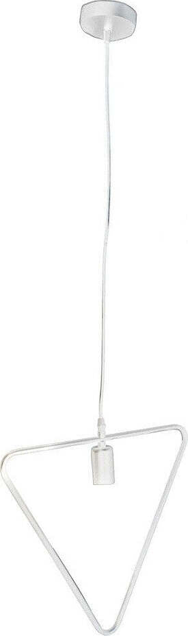 Lampadario A Sospensione Pendente Triangolo Lampada Plafoniera E27 B35-a Bianco Casa, arredamento e bricolage > Illuminazione da interno > Lampadari Trade Shop italia - Napoli, Commerciovirtuoso.it