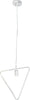 Lampadario A Sospensione Pendente Triangolo Lampada Plafoniera E27 B35-a Bianco Casa, arredamento e bricolage > Illuminazione da interno > Lampadari Trade Shop italia - Napoli, Commerciovirtuoso.it