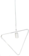 Lampadario A Sospensione Pendente Triangolo Lampada Plafoniera E27 B35-a Bianco Casa, arredamento e bricolage > Illuminazione da interno > Lampadari Trade Shop italia - Napoli, Commerciovirtuoso.it
