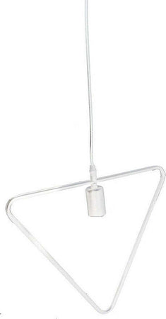Lampadario A Sospensione Pendente Triangolo Lampada Plafoniera E27 B35-a Bianco Casa, arredamento e bricolage > Illuminazione da interno > Lampadari Trade Shop italia - Napoli, Commerciovirtuoso.it