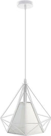 Lampadario-A-Sospensione-Portalampada-E27-Stile-Moderno-Bianco-E20-b-Universo