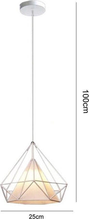 Lampadario-A-Sospensione-Portalampada-E27-Stile-Moderno-Bianco-E20-b-Universo