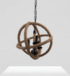 Lampadario A Sospensione Rustico Industriale E14 Sfera In Corda Metallo B55-3 Casa, arredamento e bricolage > Illuminazione da interno > Lampadari Trade Shop italia - Napoli, Commerciovirtuoso.it