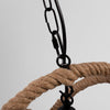 Lampadario A Sospensione Rustico Industriale E14 Sfera In Corda Metallo B55-3 Casa, arredamento e bricolage > Illuminazione da interno > Lampadari Trade Shop italia - Napoli, Commerciovirtuoso.it