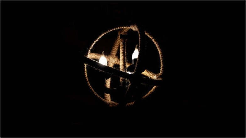Lampadario A Sospensione Rustico Industriale E14 Sfera In Corda Metallo B55-3 Casa, arredamento e bricolage > Illuminazione da interno > Lampadari Trade Shop italia - Napoli, Commerciovirtuoso.it