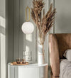 Lampadario-A-Sospensione-Sfera-In-Vetro-Attacco-G9-Bronzo-Stile-Moderno-A96-Kovalmax