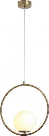 Lampadario-A-Sospensione-Sfera-In-Vetro-Attacco-G9-Moderno-Bronzo-Universo