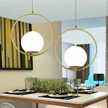 Lampadario-A-Sospensione-Sfera-In-Vetro-Attacco-G9-Moderno-Bronzo-Universo