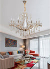 Lampadario A Sospensione Soffitto Classico 8 Bracci E14 Effetto Cristallo A60-8 Casa, arredamento e bricolage > Illuminazione da interno > Lampadari Trade Shop italia - Napoli, Commerciovirtuoso.it