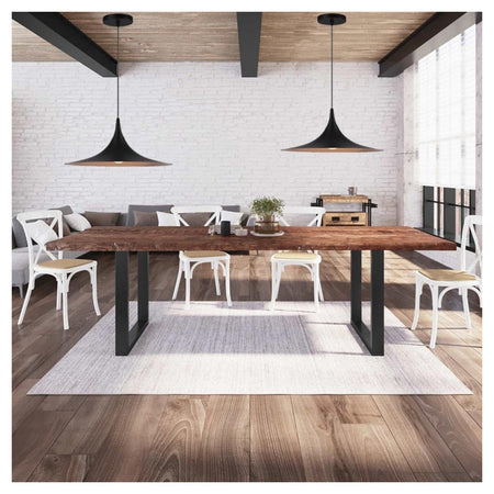 Lampadario A Sospensione Soffitto Stile Contemporaneo Nordico Attacco E27 In Metallo B97