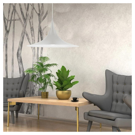 Lampadario A Sospensione Soffitto Stile Contemporaneo Nordico Attacco E27 In Metallo B97