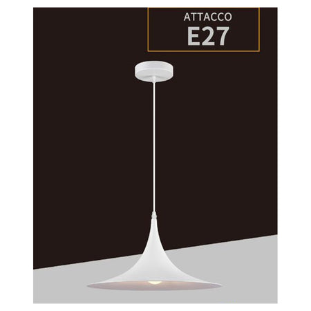 Lampadario A Sospensione Soffitto Stile Contemporaneo Nordico Attacco E27 In Metallo B97