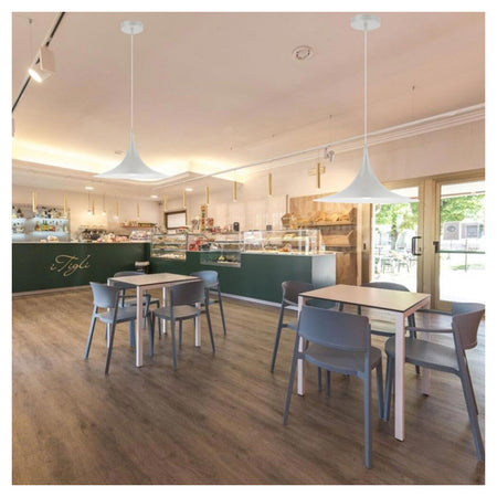 Lampadario A Sospensione Soffitto Stile Contemporaneo Nordico Attacco E27 In Metallo B97