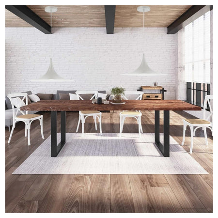 Lampadario A Sospensione Soffitto Stile Contemporaneo Nordico Attacco E27 In Metallo B97