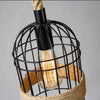 Lampadario A Sospensione Stile Industriale In Metallo Corda Canapa Retr? B60-5 Casa, arredamento e bricolage > Illuminazione da interno > Lampadari Trade Shop italia - Napoli, Commerciovirtuoso.it