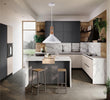 Lampadario-A-Sospensione-Stile-Industriale-Pendente-Attacco-E27-Paralume-Bianco