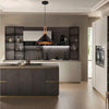Lampadario-A-Sospensione-Stile-Industriale-Pendente-Attacco-E27-Paralume-Nero