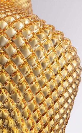 Lampadario-A-Sospensione-Tommy-Metallo-Oro-1-Luce-E27-Diffusore-Vetro