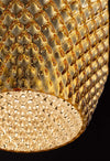 Lampadario-A-Sospensione-Tommy-Metallo-Oro-1-Luce-E27-Diffusore-Vetro