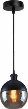 Lampadario-A-Sospensione-Vintage-Da-Soffitto-Attacco-E27-Effetto-Ambrato-Lp-12n