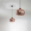 Lampadario-Alluminio-Contemporaneo-Bowl-Rame-1-Luce-E27