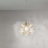 Lampadario-Alluminio-Contemporaneo-Meteora-Ambra-1-Luce-E27-Vetro