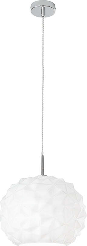Lampadario-Alluminio-Contemporaneo-Meteora-Bianco-1-Luce-E27