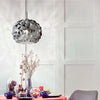 Lampadario-Alluminio-Contemporaneo-Meteora-Fumè-1-Luce-E27