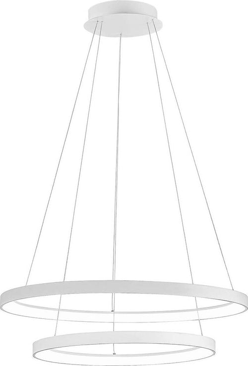 Lampadario-anelli-Gea-Luce-KRIZIA-S2-B-88W-LED-alluminio-sospensione