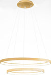 Lampadario-anelli-Gea-Luce-KRIZIA-S2-O-88W-LED-alluminio-sospensione