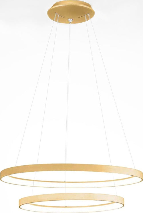 Lampadario-anelli-Gea-Luce-KRIZIA-S2-O-88W-LED-alluminio-sospensione