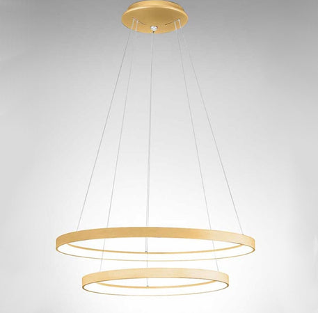 Lampadario-anelli-Gea-Luce-KRIZIA-S2-O-88W-LED-alluminio-sospensione