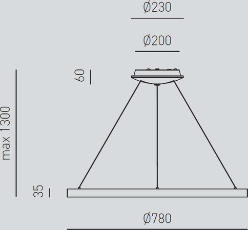 Lampadario-anello-Gea-Luce-KRIZIA-SG-B-60W-LED-4800LM-3000°K-alluminio-bianco-moderno-interno