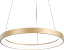 Lampadario-anello-Gea-Luce-KRIZIA-SG-O-60W-LED-4600LM-3000°K-alluminio-oro-classico-interno