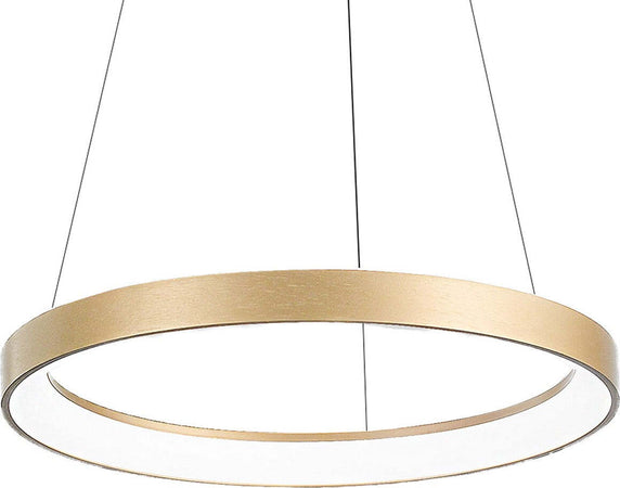 Lampadario-anello-Gea-Luce-KRIZIA-SG-O-60W-LED-4600LM-3000°K-alluminio-oro-classico-interno