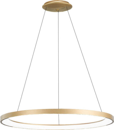 Lampadario-anello-Gea-Luce-KRIZIA-SG-O-60W-LED-4600LM-3000°K-alluminio-oro-classico-interno