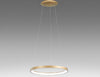 Lampadario-anello-Gea-Luce-KRIZIA-SM-O-50W-LED-2800LM-3000°K-alluminio-oro-classico-interno
